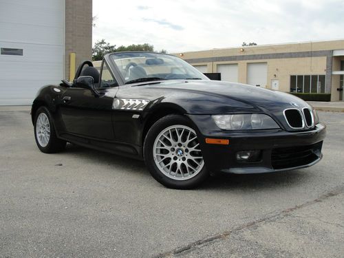 2001 bmw z3 roadster convertible 2-door 2.5l