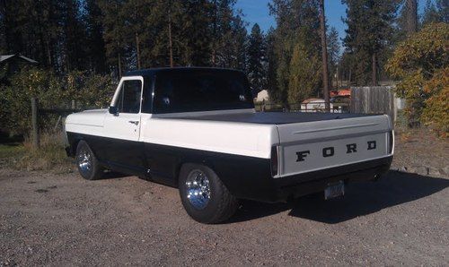 1971 ford f100 460