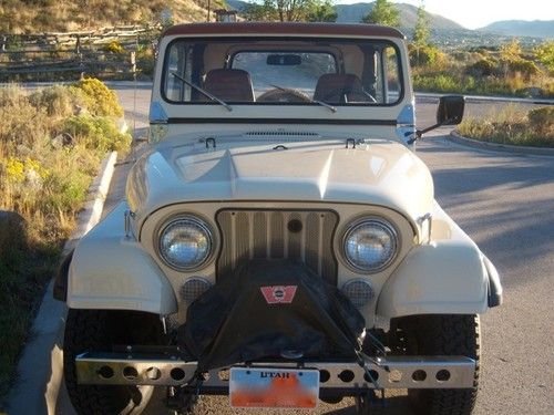 1984 jeep cj cj7 a/c fuel injection