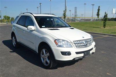 2008 mercedes benz ml350 4matic