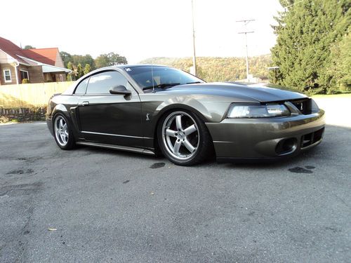 2002 ford mustang gt coupe 2-door 4.6l