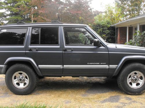 2001 jeep cherokee sport sport utility 4-door 4.0l