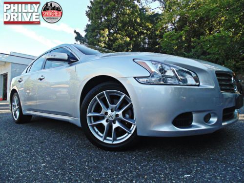 2010 radiant silver, all leather nissan maxima s sedan 4-door 3.5l