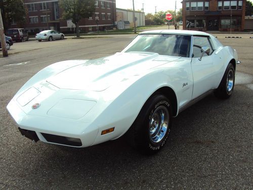 1973 corvette coupe loaded