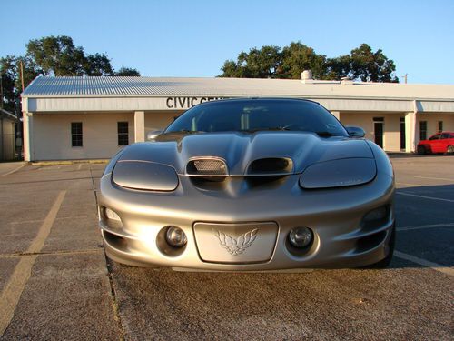 2001 pontiac trans am, ram air ws6 !! low miles ! all stock no reserve !! ls1!!