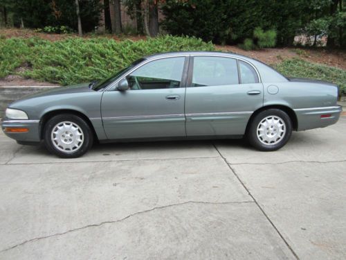 1998 buick park avenue ultra sedan 4-door 3.8l leather green ext.