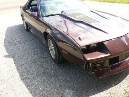 25th  aniversary edition camaro