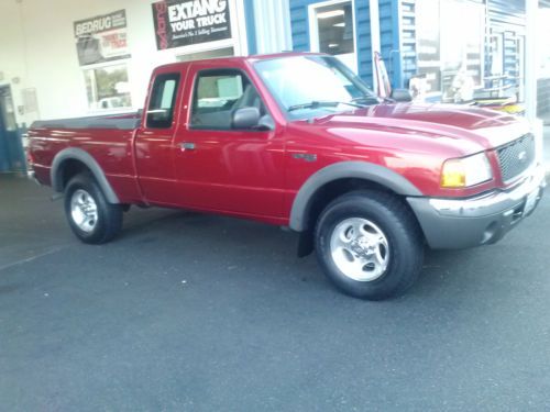 2001 ford ranger supercab xl   4x4  5sp  4,0 litre