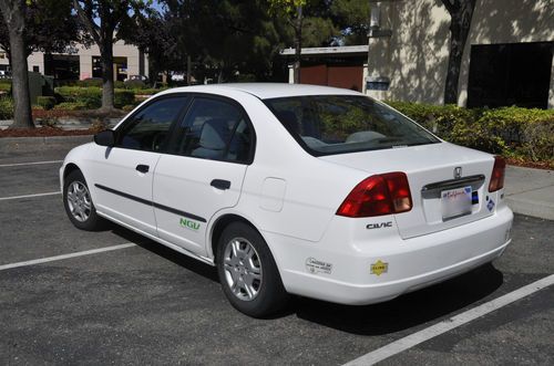 2001 Honda Civic GX 4-Door CNG...  Natural Gas...Commute for $2.00 a gallon !, image 2