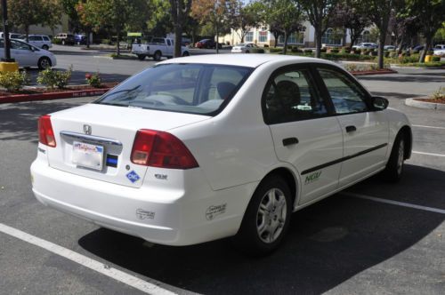 2001 Honda Civic GX 4-Door CNG...  Natural Gas...Commute for $2.00 a gallon !, image 4