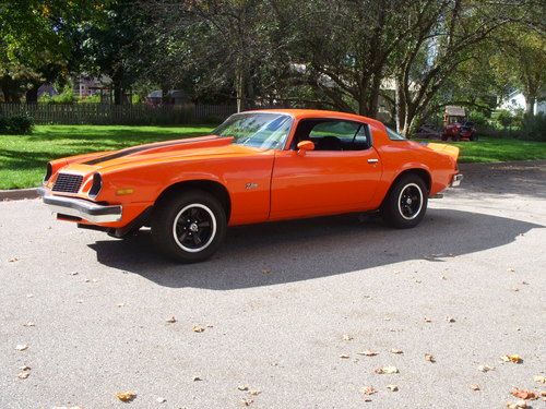 1977 chevrolet camaro z28 coupe 2-door 5.7l