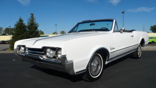 1967 cutlass supreme convertible - beautiful original condition - must see!