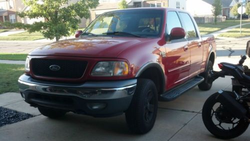 2002 ford f-150 xlt 5.4l crew cab, low reserve!