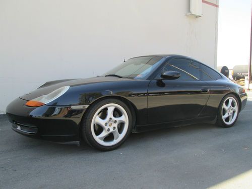 1999 porsche 911 carrera coupe 2-door 3.4l