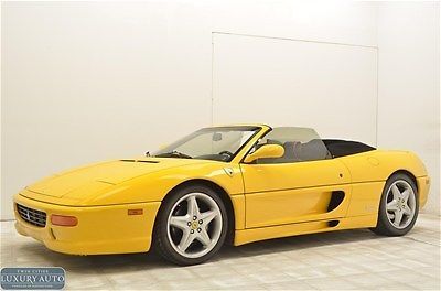 1999 ferrari f355 spider - full tune-up performed