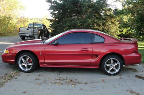 1995 Ford Mustang GT 5.0L H.O. 5-Speed, US $7,900.00, image 3