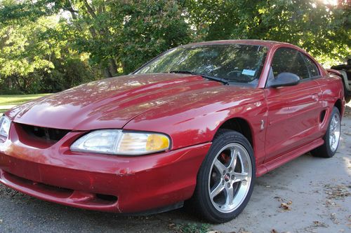 1995 Ford Mustang GT 5.0L H.O. 5-Speed, US $7,900.00, image 4