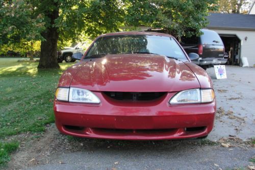 1995 Ford Mustang GT 5.0L H.O. 5-Speed, US $7,900.00, image 6