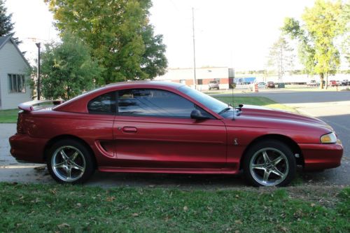 1995 Ford Mustang GT 5.0L H.O. 5-Speed, US $7,900.00, image 7