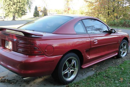 1995 Ford Mustang GT 5.0L H.O. 5-Speed, US $7,900.00, image 8