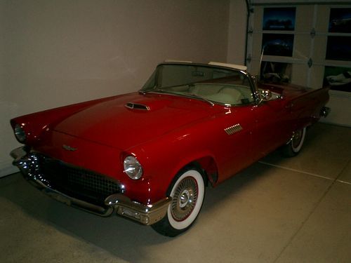 Arizona dry weather  car complete body-off restoration-none nicer-finest 1957'