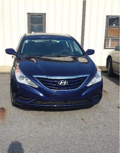 2011 hyundai sonata gls sedan 4-door 2.4l