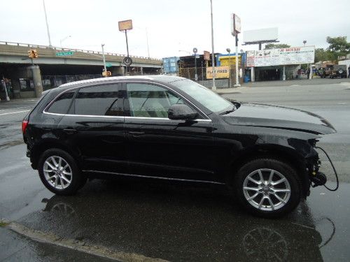 2009 audi q5 quattro awd suv 3.2l 6cyl - needs light repairs - $ave!!