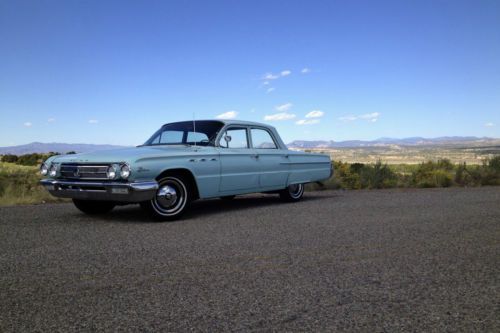 1962 buick lesabre!!!  wildcat 401 nail head!!!  survivor!!!  power steering!!!!