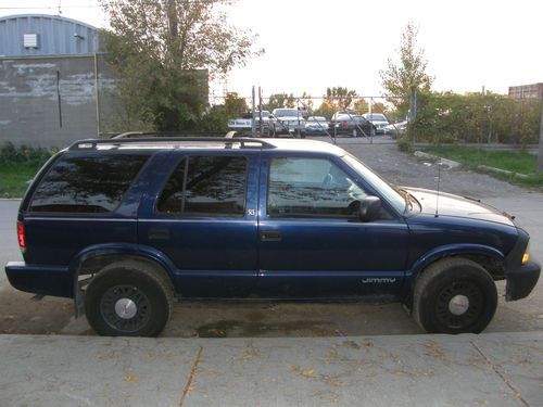 2001 gmc jimmy diamond edition sport utility 4-door 4.3l