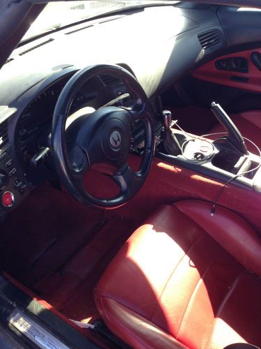 2001 honda s2000 silver 6 speed