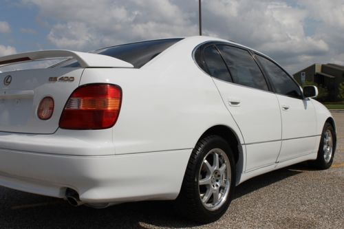 ENVY-AUTOMOTIVE.COM 1988 LEXUS GS400 SEDAN GOLD PACKAGE ***NO RESERVE AUCTION***, image 32