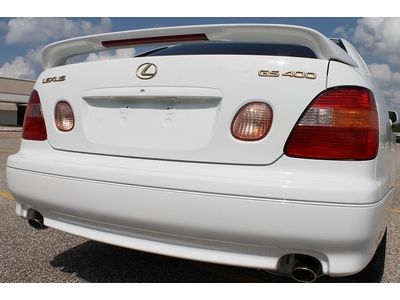 ENVY-AUTOMOTIVE.COM 1988 LEXUS GS400 SEDAN GOLD PACKAGE ***NO RESERVE AUCTION***, image 40