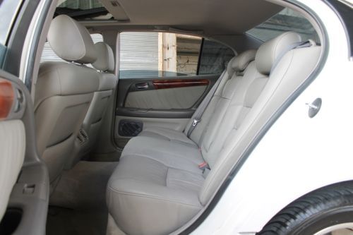 ENVY-AUTOMOTIVE.COM 1988 LEXUS GS400 SEDAN GOLD PACKAGE ***NO RESERVE AUCTION***, image 45