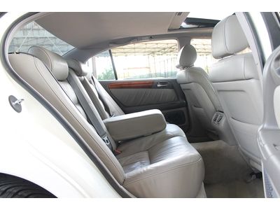 ENVY-AUTOMOTIVE.COM 1988 LEXUS GS400 SEDAN GOLD PACKAGE ***NO RESERVE AUCTION***, image 50