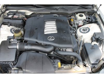 ENVY-AUTOMOTIVE.COM 1988 LEXUS GS400 SEDAN GOLD PACKAGE ***NO RESERVE AUCTION***, image 78