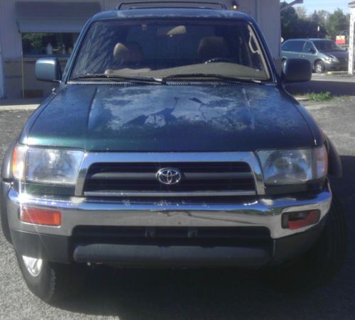 LOADED 1996 Toyota 4Runner Limited Sport Utility 4-Door 3.4L 4WD 4X4 SR5 LR Diff, US $4,300.00, image 2
