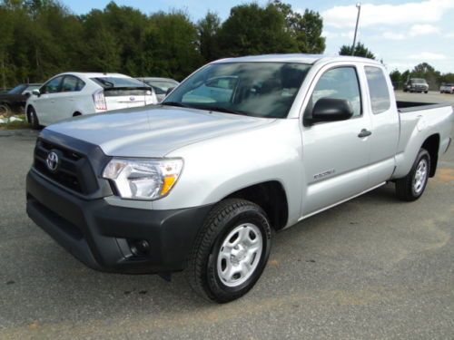 2012 toyota tacoma 2wd access cab rebuilt salvage title repaired damage