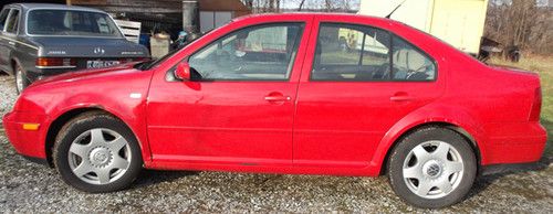 2001 volkswagen jetta tdi sedan 4-door