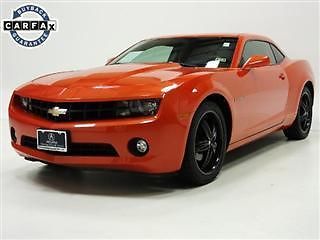 2011 chevrolet camaro 2dr coupe w 2lt pkg heated seats leather cd boston audio!