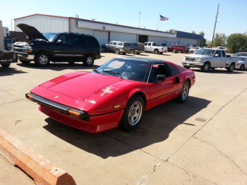 1982 ferrari 308 gts quattrovalvole coupe 2-door 3.0l