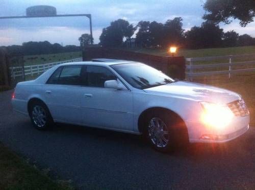 2006 cadillac dts luxury sedan 4-door 4.6l