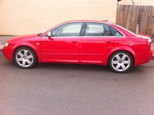 2005 audi s4 sedan 4-door 4.2l, 58k miles, with stoptech big brake kit