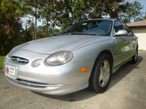 1999 ford taurus sho sedan 4-door 3.4l