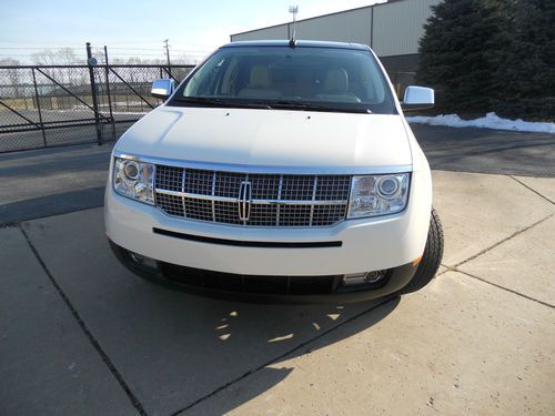 2008 lincoln mkx base sport utility 4-door 3.5l