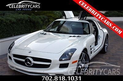 2011 mercedes-benz sls amg only 123 miles like new! trades welcome