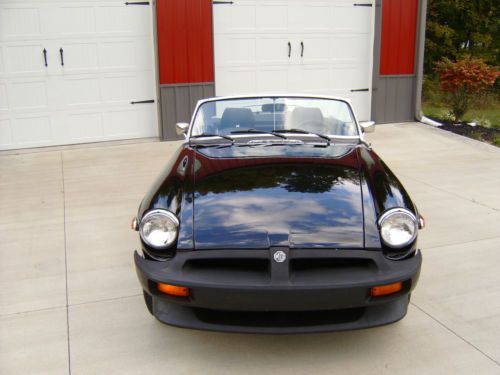 1980 MG MGB LE Roadster, image 4