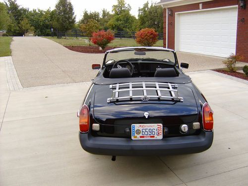 1980 MG MGB LE Roadster, image 5