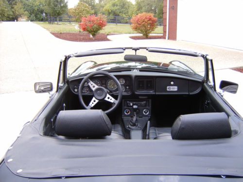 1980 MG MGB LE Roadster, image 6