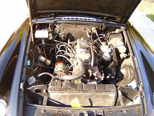 1980 MG MGB LE Roadster, image 7