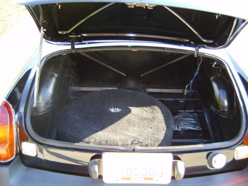 1980 MG MGB LE Roadster, image 8